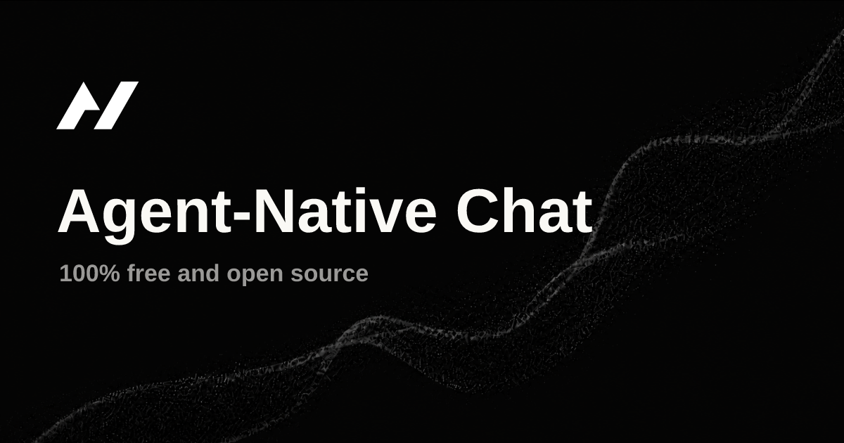 Chat - Open Source AI app starter with actions